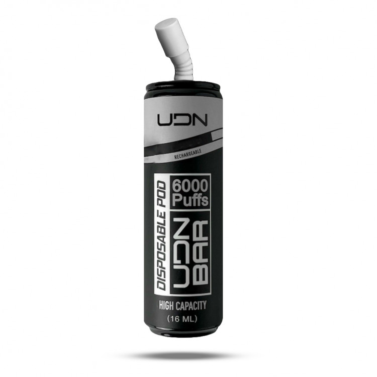 Одноразовая электронная сигарета UDN BAR (6000) - Coconut Watermelon Strawberry (Кокос Арбуз Клубника)