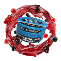 Табак Element Вода - Gummy Berry (Мармеладные мишки) 25 гр Банка