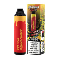 Одноразовая электронная сигарета Monstervapor Space 11000 - Клубника с бананом Одноразовая электронная сигарета Monstervapor Space 11000 - Клубника с бананом
