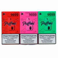 Одноразовая электронная сигарета Puffmi Dura V2 9000 - Черника малина
