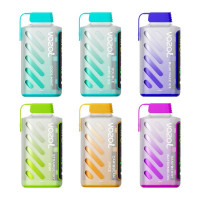 Одноразовая электронная сигарета WAKA BLAST 38000 - Арбуз + Лёд