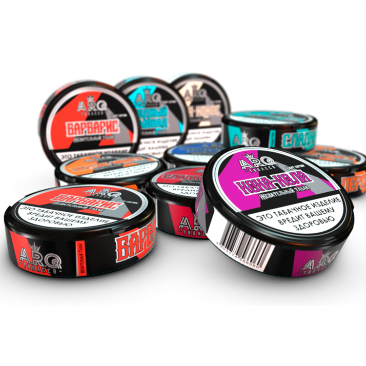 Табак Жевательный ARQA - Ягодный лимонад