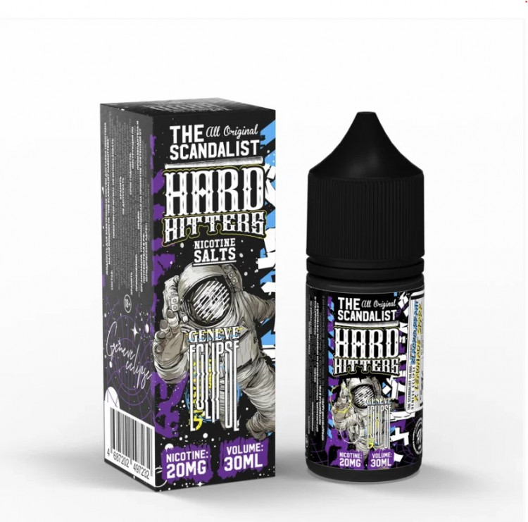 Жидкость The Scandalist Hardhitters SALT - Geneve Eclipse (Смородиновый Лимонад) 30мл (20 мг) Жидкость The Scandalist Hardhitters SALT - Geneve Eclipse (Смородиновый Лимонад) 30мл (20 мг)