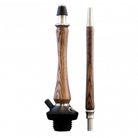 Кальян Union Sleek РЕСТ Стандарт (черный с серебром)