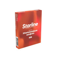 Табак Starline - Малиновые вафли 25 гр