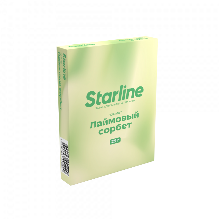 Табак Starline - Лаймовый Сорбет 25 гр