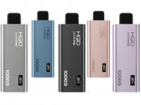 Одноразовая электронная сигарета HQD Ultima Pro 10000 - Арбуз