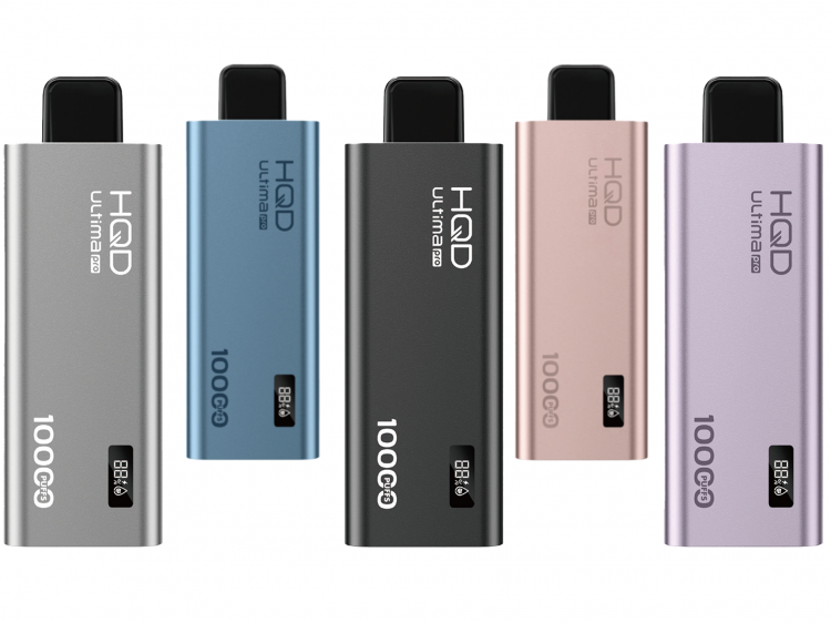 Одноразовая электронная сигарета HQD Ultima Pro 10000 - Арбуз