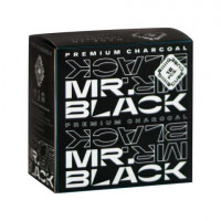 Уголь для кальяна Mr.Black 18 шт (25 мм)