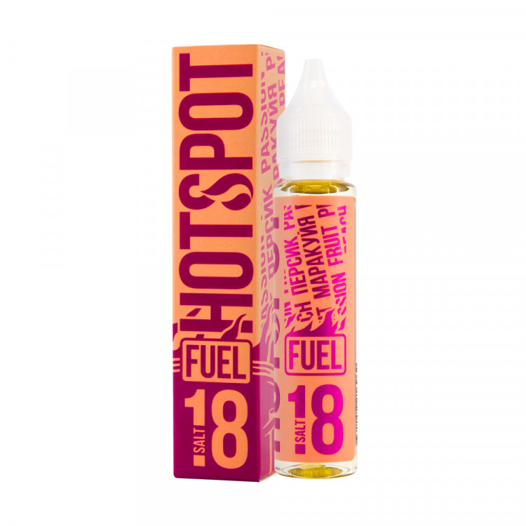 Жидкость HOTSPOT Fuel - Peach Passion Fruit 30 мл (18 мг) Жидкость HOTSPOT Fuel - Peach Passion Fruit 30 мл (18 мг)