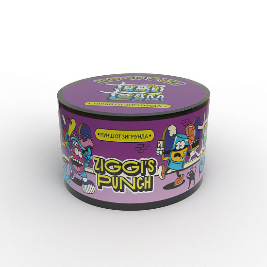 Бестабачная смесь Tabu - Ziggi's Punch (Пунш) 50 гр