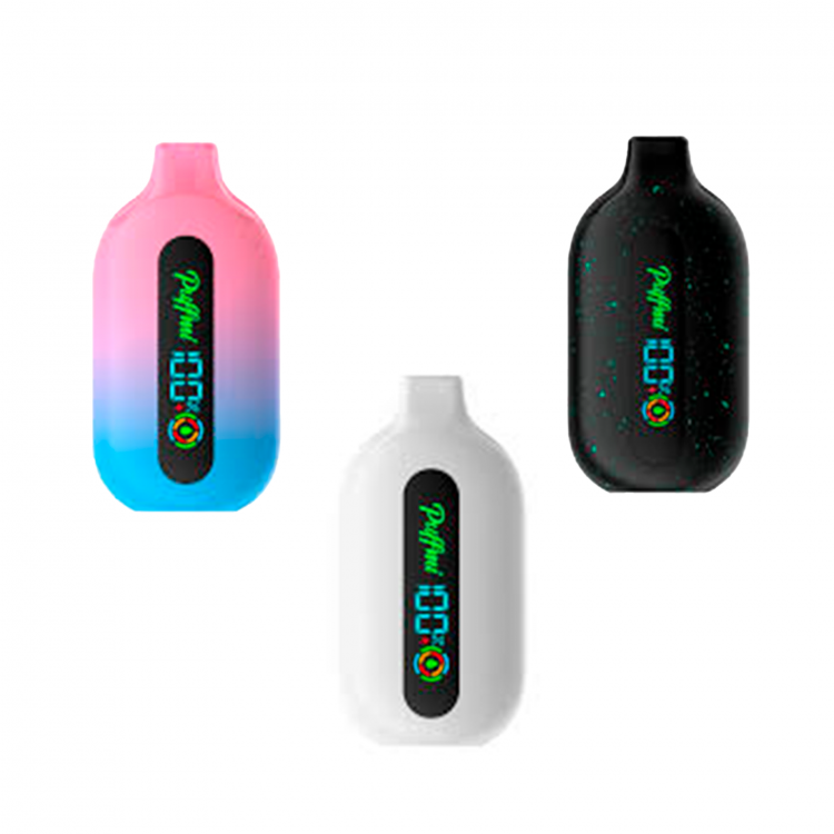 Одноразовая электронная сигарета Puffmi Pure 12000 - Mojito Lychee (Мохито, Личи)