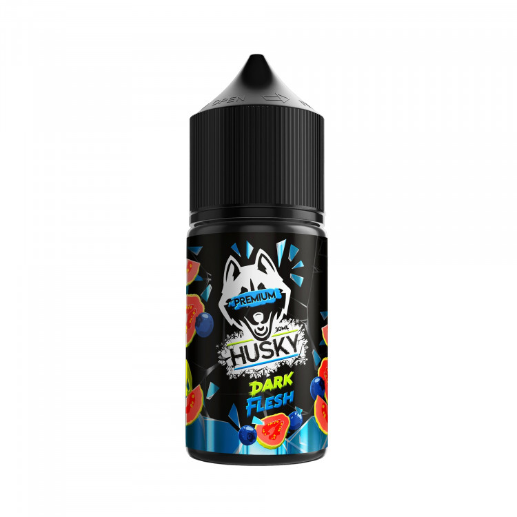 Жидкость Husky Premium Salt - Dark Flesh (Черника, Гуава, Лед) 30 мл (20 мг) Жидкость Husky Premium Salt - Dark Flesh (Черника, Гуава, Лед) 30 мл (20 мг)
