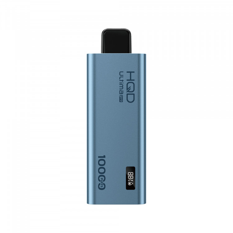 Одноразовая электронная сигарета HQD Ultima Pro 10000 - Кислые мармеладные червячки