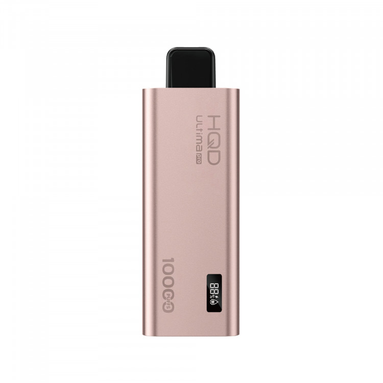 Одноразовая электронная сигарета HQD Ultima Pro 10000 - Кислый лимонный леденец