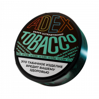 Жевательный табак Adex Ultrastrong Wide - Мятная жвачка