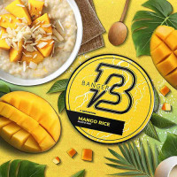 Табак Banger - Mango Rice (Манго, Рис) 100 гр