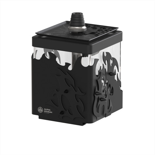 Кальян Alpha Hookah SMART EXZO TRIBAL (Black)