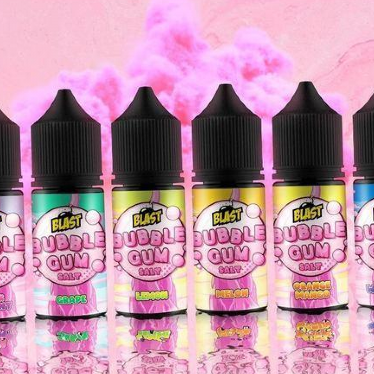 (M) Жидкость Malasian Blast Gum Salt - Жвачка с виноградом 30 мл (20 мг)