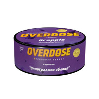 Табак Overdose - Grapple (Виноградное яблоко) 100 гр