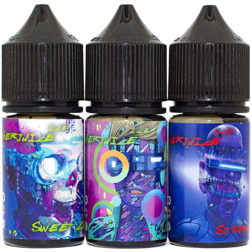 Жидкость Cyber Hard Salt - МАНГО МАРАКУЙЯ АПЕЛЬСИН 30 мл (20 Hard)