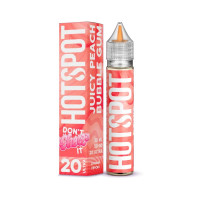 Жидкость HOTSPOT DON'T Chew IT - Жвачка персиковая 30 мл (18 мг) Жидкость HOTSPOT DON'T Chew IT - Жвачка персиковая 30 мл (18 мг)