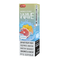 (М) Жидкость Smoke Kitchen Wave Salt Ultra - Сноу 10 мл (20 Ultra)
