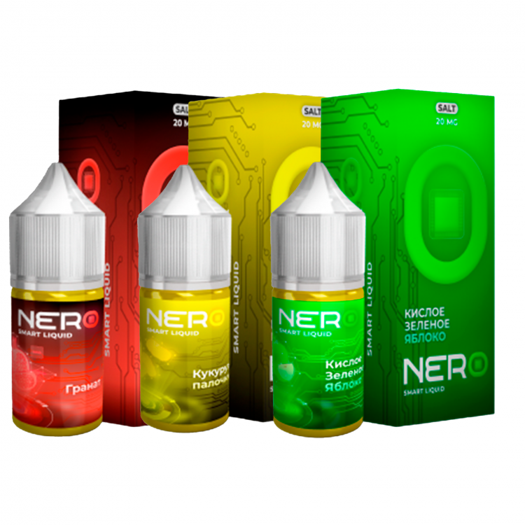 Жидкость Nero Hard Salt - Глинтвейн 30 мл (20 Hard) Жидкость Nero Hard Salt - Глинтвейн 30 мл (20 Hard)