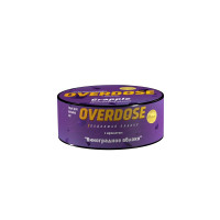 Табак Overdose - Grapple (Виноградное яблоко) 25 гр