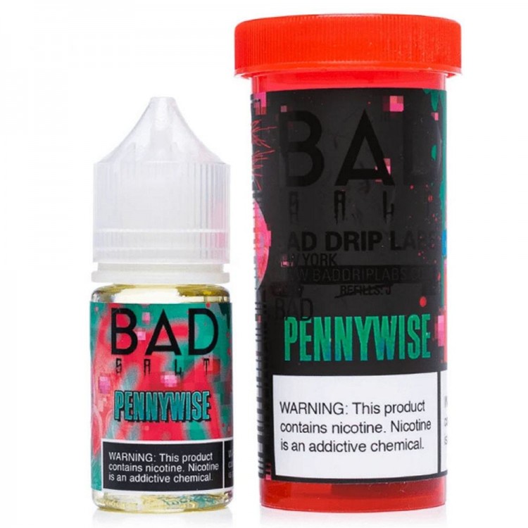 Жидкость Bad Drip Salt - Pennywise 30 мл (20 мг)