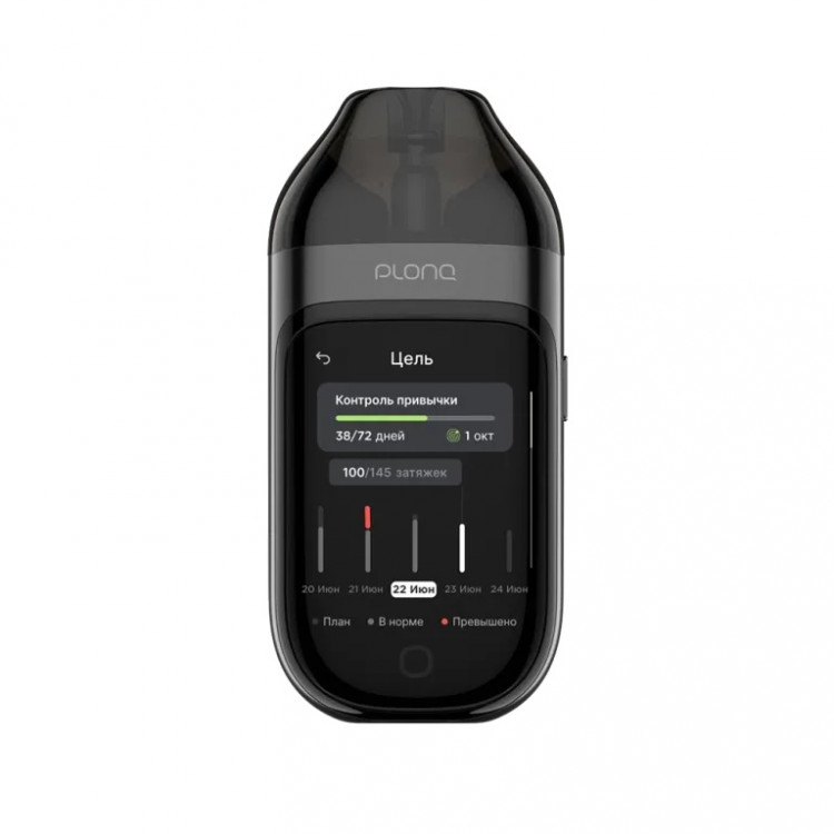 Устройство Plonq META SMART (1000 mAh) - Чёрный Устройство Plonq META SMART (1000 mAh) - Чёрный