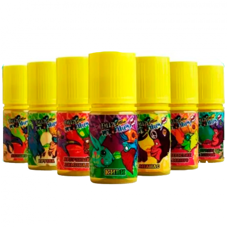 Жидкость Freeze Monkey MAX FLAVOR Strong Ultra Salt - Гуава 30 мл (20 Ultra)