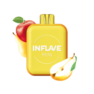 Одноразовая электронная сигарета Inflave Mini (1000) - Яблоко Груша