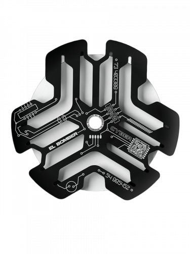 Кальян El Bomber - Sansara Cyber White