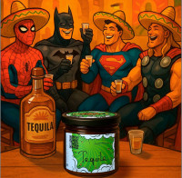 Табак Trofimoff's No aroma - Tequila (Лимитка) 125 гр