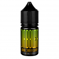Жидкость Dabbler Salt - Банан, Киви, Дыня 30 мл (20 мг) Жидкость Dabbler Salt - Банан, Киви, Дыня 30 мл (20 мг)